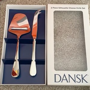 New in box Cheese knife set